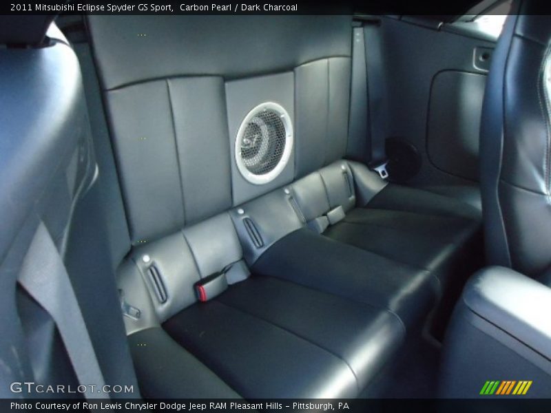 Carbon Pearl / Dark Charcoal 2011 Mitsubishi Eclipse Spyder GS Sport