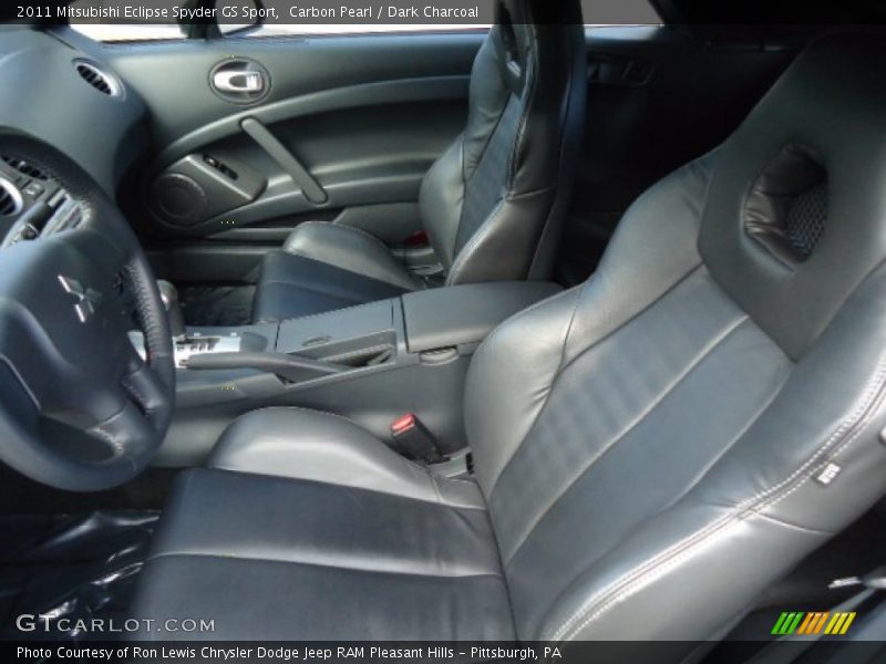 Carbon Pearl / Dark Charcoal 2011 Mitsubishi Eclipse Spyder GS Sport