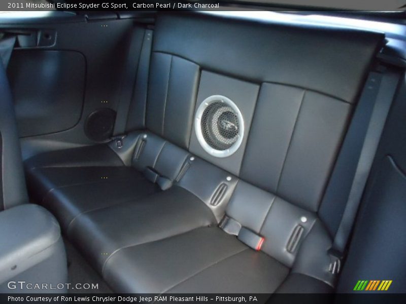 Carbon Pearl / Dark Charcoal 2011 Mitsubishi Eclipse Spyder GS Sport