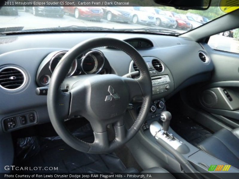 Carbon Pearl / Dark Charcoal 2011 Mitsubishi Eclipse Spyder GS Sport