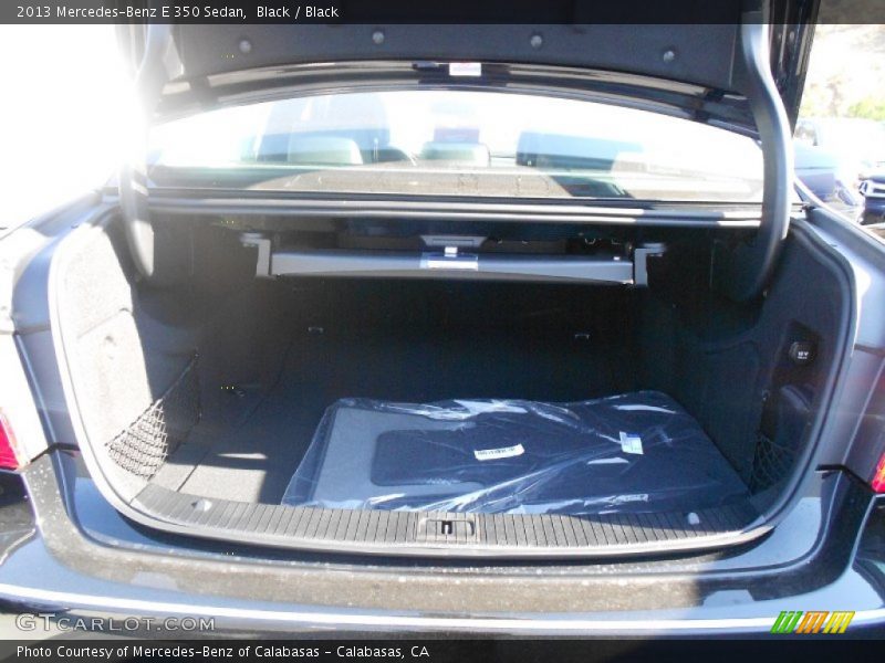Black / Black 2013 Mercedes-Benz E 350 Sedan