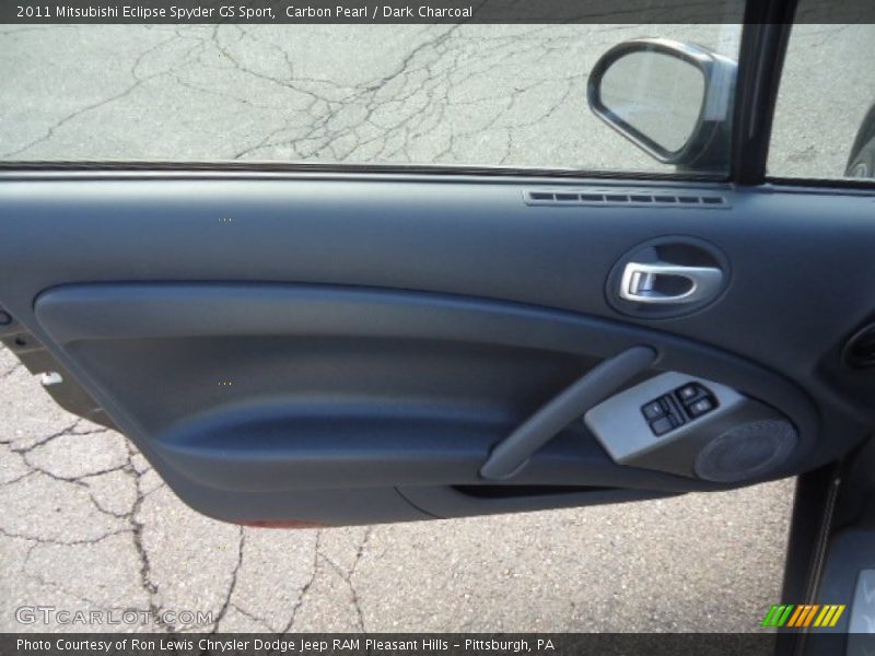 Carbon Pearl / Dark Charcoal 2011 Mitsubishi Eclipse Spyder GS Sport