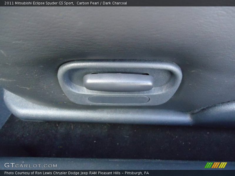 Carbon Pearl / Dark Charcoal 2011 Mitsubishi Eclipse Spyder GS Sport