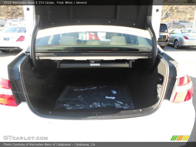 Polar White / Almond 2013 Mercedes-Benz E 350 Sedan