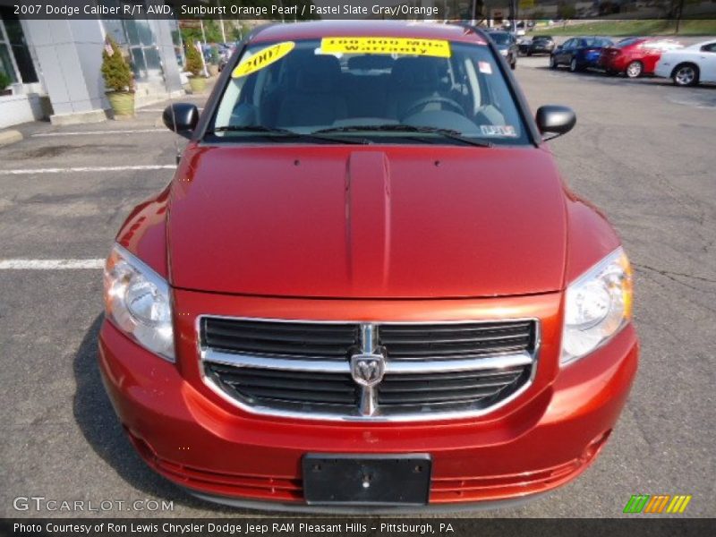  2007 Caliber R/T AWD Sunburst Orange Pearl