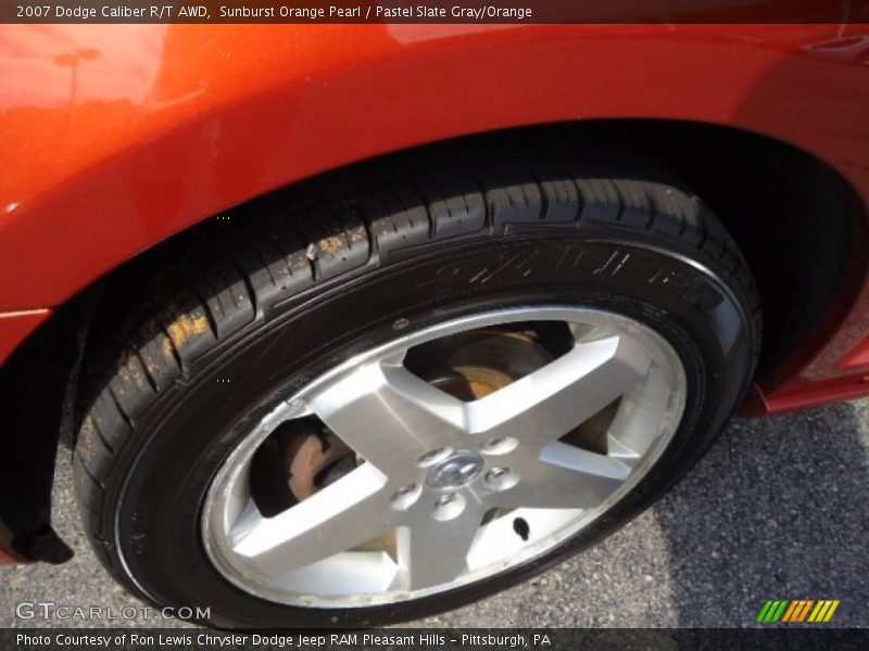  2007 Caliber R/T AWD Wheel