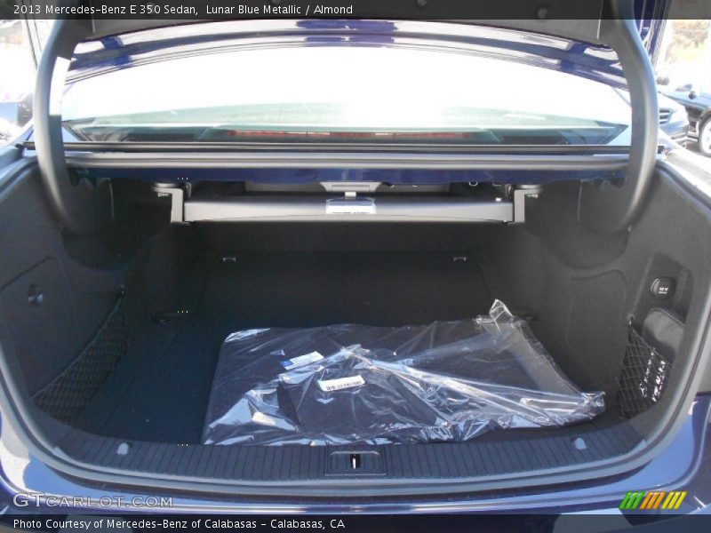 Lunar Blue Metallic / Almond 2013 Mercedes-Benz E 350 Sedan