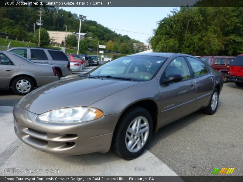 Cinnamon Glaze Metallic / Camel Tan 2000 Dodge Intrepid
