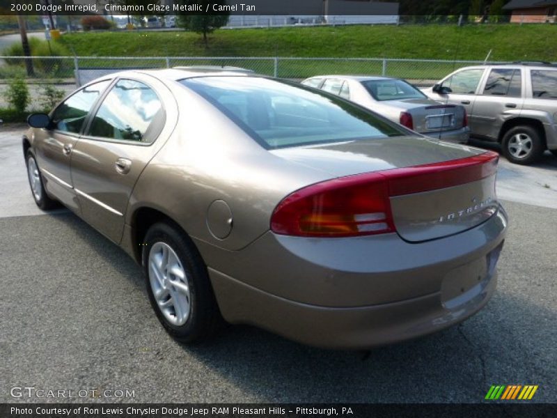 Cinnamon Glaze Metallic / Camel Tan 2000 Dodge Intrepid