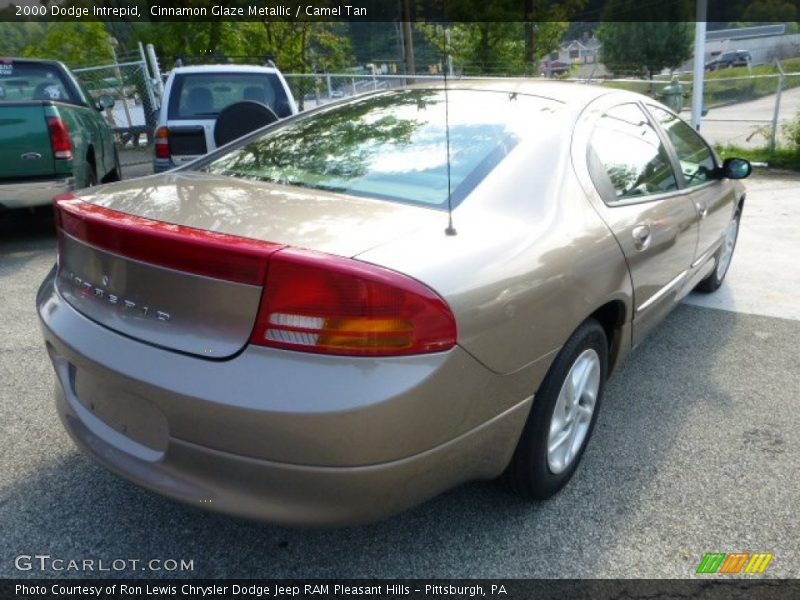 Cinnamon Glaze Metallic / Camel Tan 2000 Dodge Intrepid