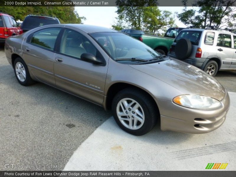 Cinnamon Glaze Metallic / Camel Tan 2000 Dodge Intrepid