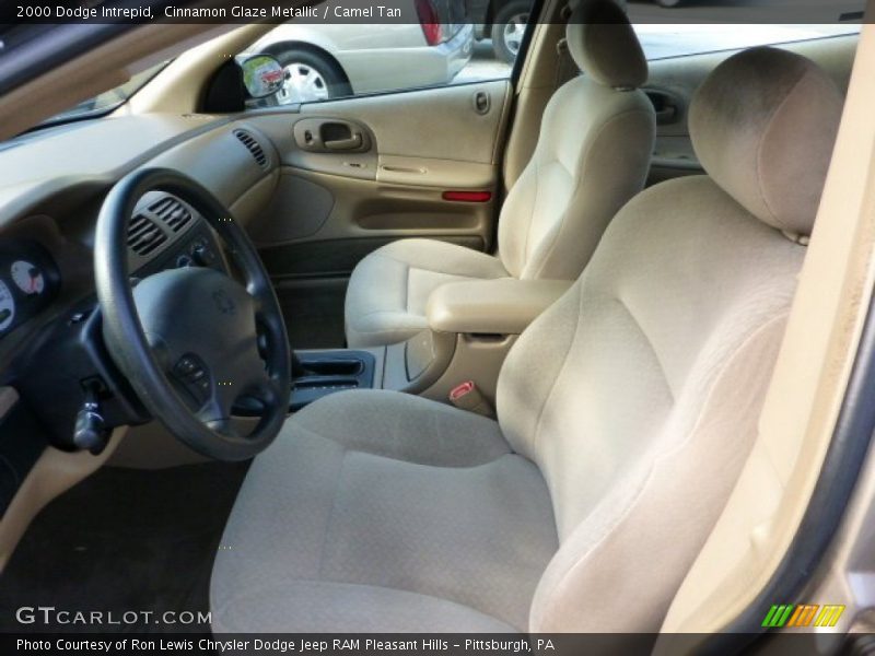 Cinnamon Glaze Metallic / Camel Tan 2000 Dodge Intrepid