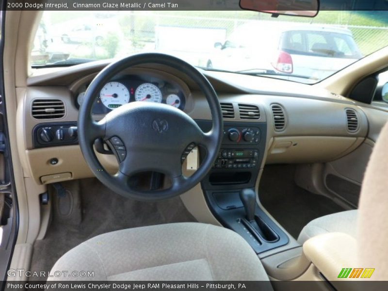 Cinnamon Glaze Metallic / Camel Tan 2000 Dodge Intrepid