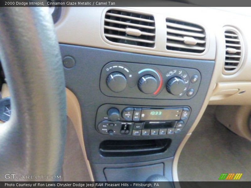 Cinnamon Glaze Metallic / Camel Tan 2000 Dodge Intrepid