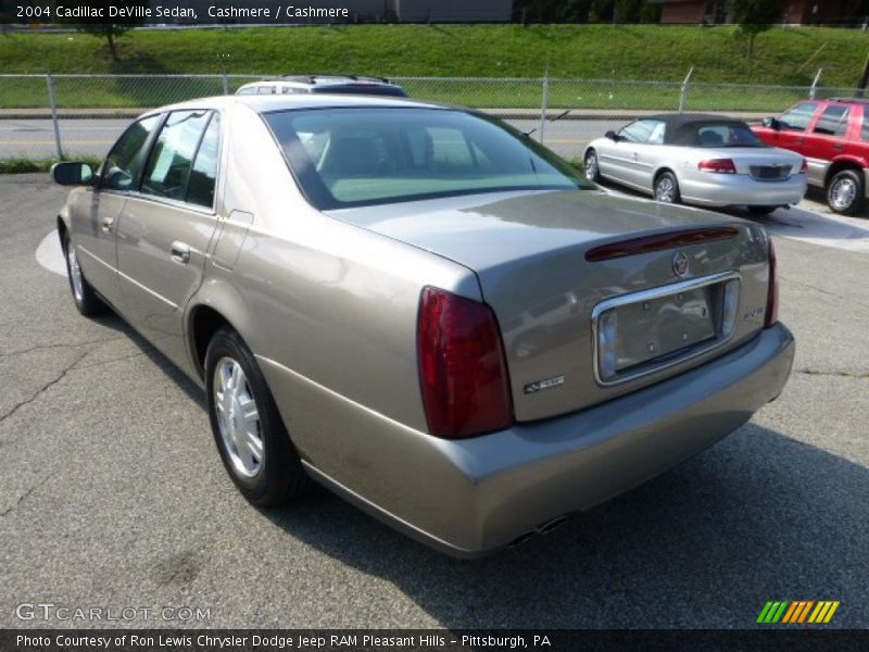 Cashmere / Cashmere 2004 Cadillac DeVille Sedan