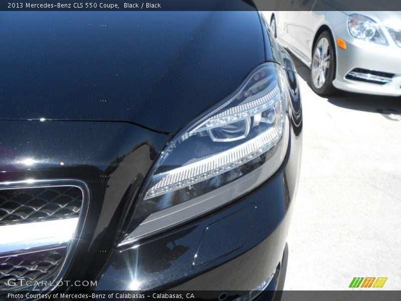 Black / Black 2013 Mercedes-Benz CLS 550 Coupe