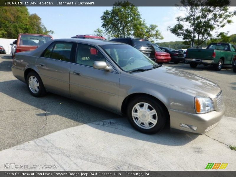 Cashmere / Cashmere 2004 Cadillac DeVille Sedan