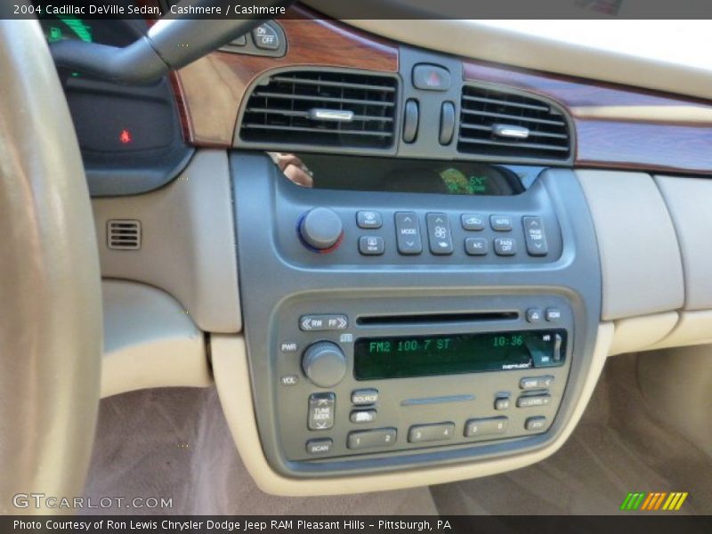 Cashmere / Cashmere 2004 Cadillac DeVille Sedan
