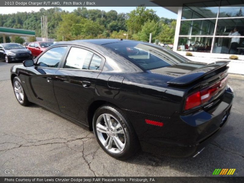  2013 Charger R/T AWD Pitch Black