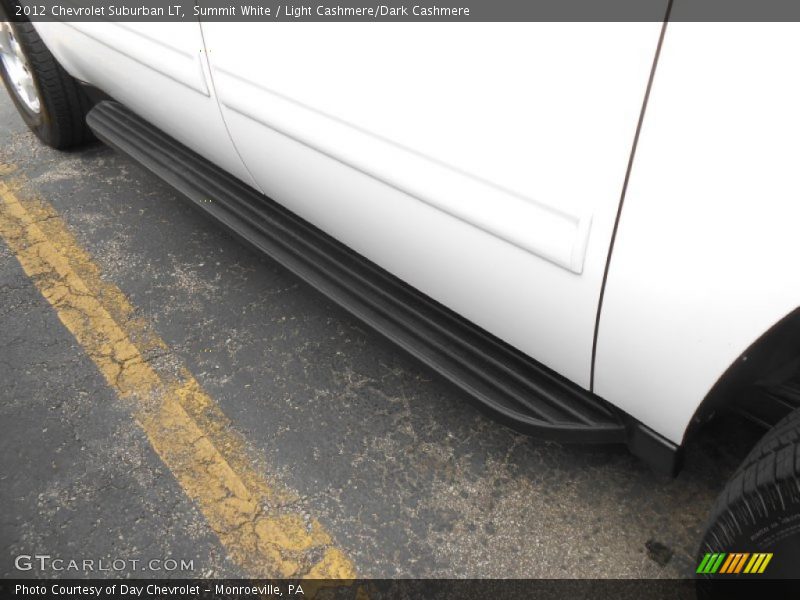 Summit White / Light Cashmere/Dark Cashmere 2012 Chevrolet Suburban LT
