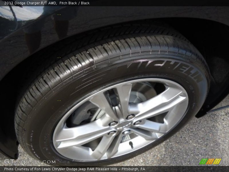  2013 Charger R/T AWD Wheel