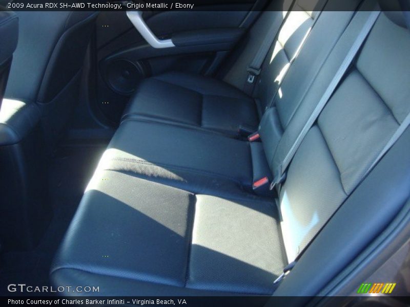 Grigio Metallic / Ebony 2009 Acura RDX SH-AWD Technology