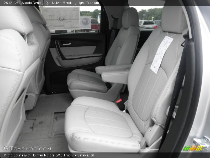 Quicksilver Metallic / Light Titanium 2012 GMC Acadia Denali
