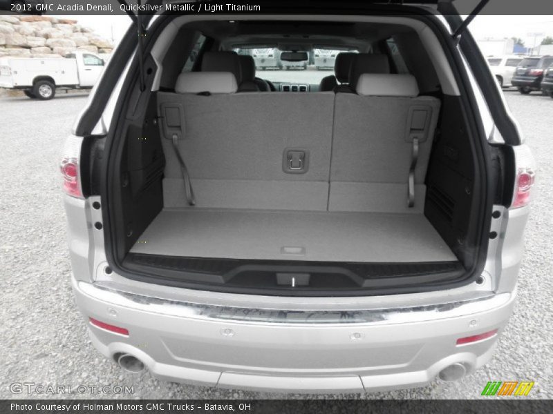 Quicksilver Metallic / Light Titanium 2012 GMC Acadia Denali
