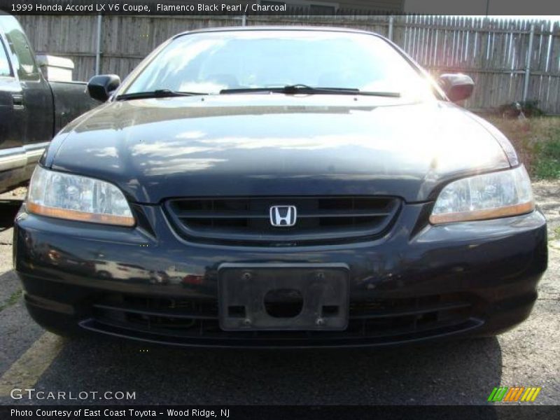 Flamenco Black Pearl / Charcoal 1999 Honda Accord LX V6 Coupe