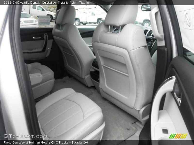 Quicksilver Metallic / Light Titanium 2012 GMC Acadia Denali