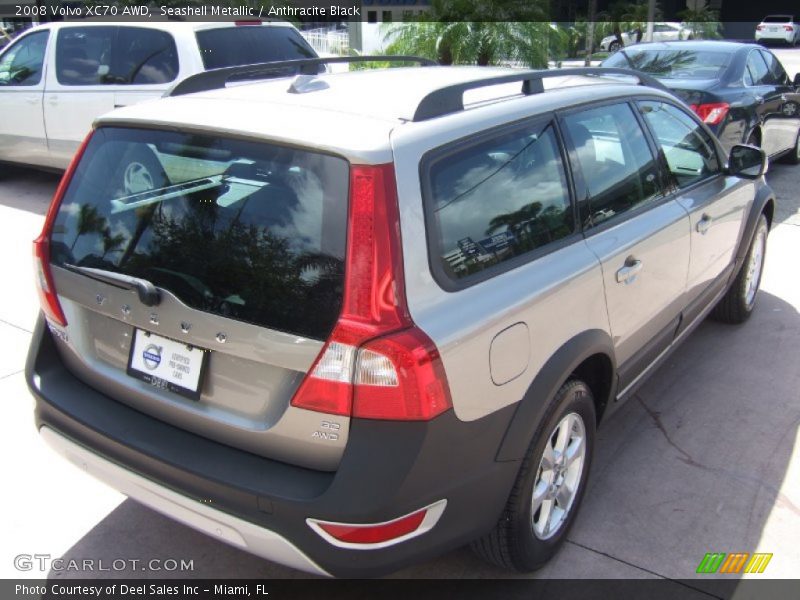 Seashell Metallic / Anthracite Black 2008 Volvo XC70 AWD