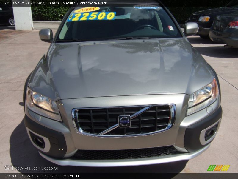 Seashell Metallic / Anthracite Black 2008 Volvo XC70 AWD