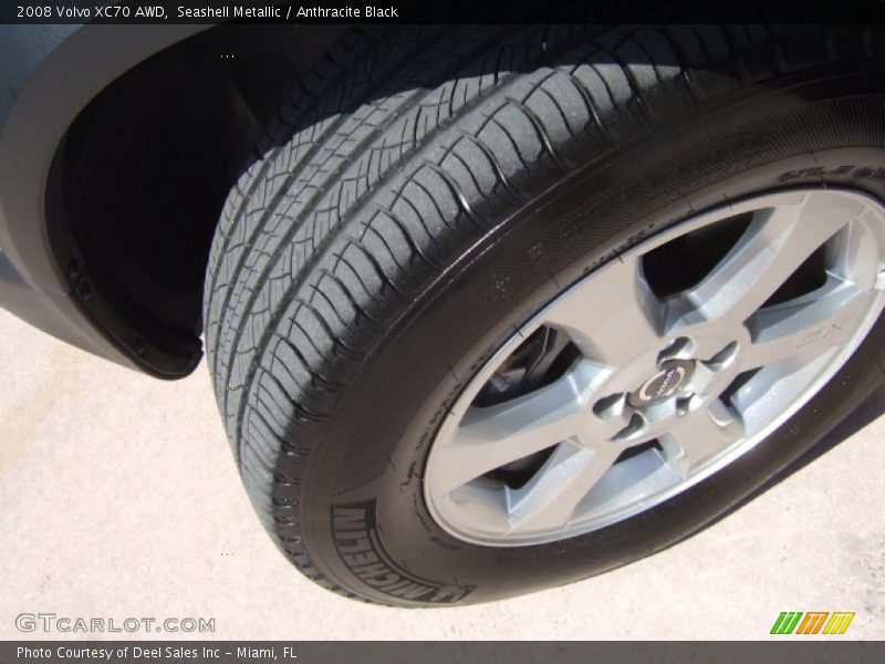Seashell Metallic / Anthracite Black 2008 Volvo XC70 AWD