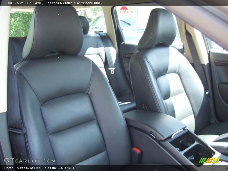 Seashell Metallic / Anthracite Black 2008 Volvo XC70 AWD