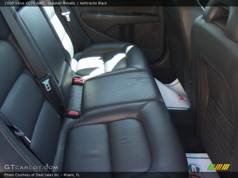 Seashell Metallic / Anthracite Black 2008 Volvo XC70 AWD
