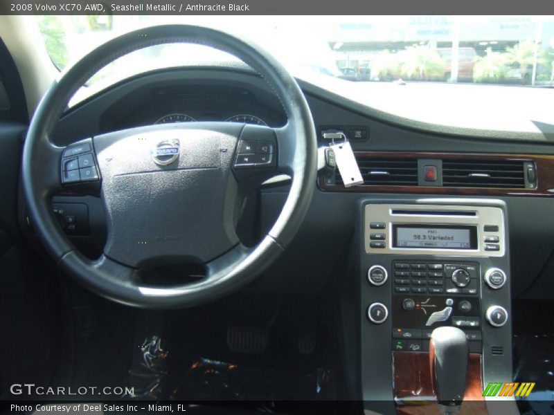 Seashell Metallic / Anthracite Black 2008 Volvo XC70 AWD