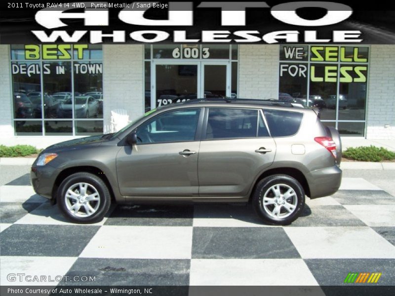 Pyrite Metallic / Sand Beige 2011 Toyota RAV4 I4 4WD