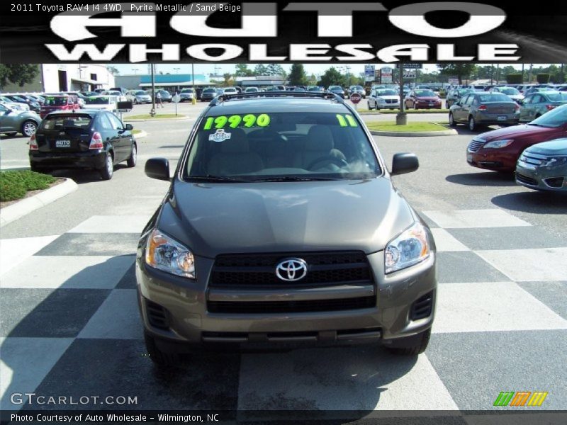 Pyrite Metallic / Sand Beige 2011 Toyota RAV4 I4 4WD