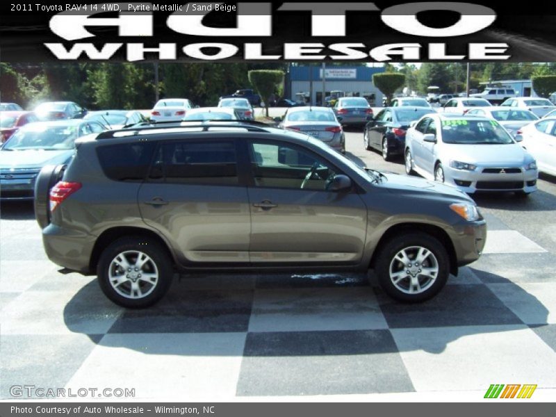 Pyrite Metallic / Sand Beige 2011 Toyota RAV4 I4 4WD