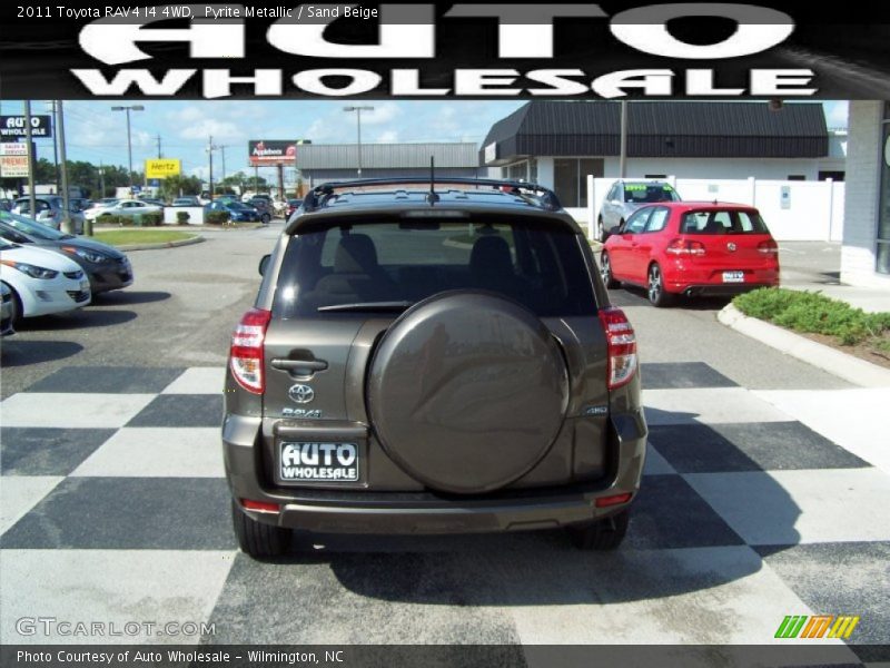 Pyrite Metallic / Sand Beige 2011 Toyota RAV4 I4 4WD