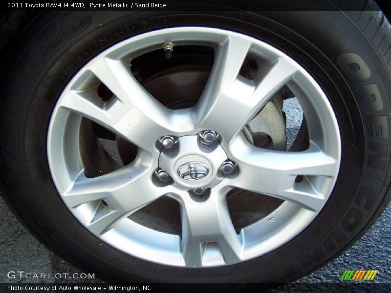 Pyrite Metallic / Sand Beige 2011 Toyota RAV4 I4 4WD