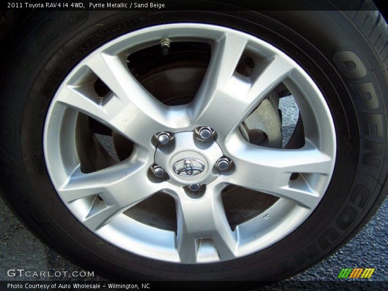 Pyrite Metallic / Sand Beige 2011 Toyota RAV4 I4 4WD