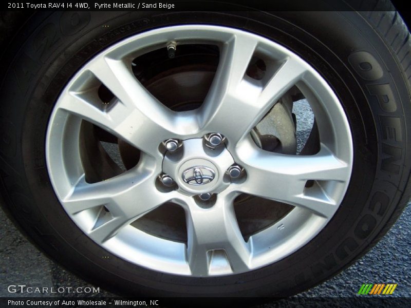 Pyrite Metallic / Sand Beige 2011 Toyota RAV4 I4 4WD