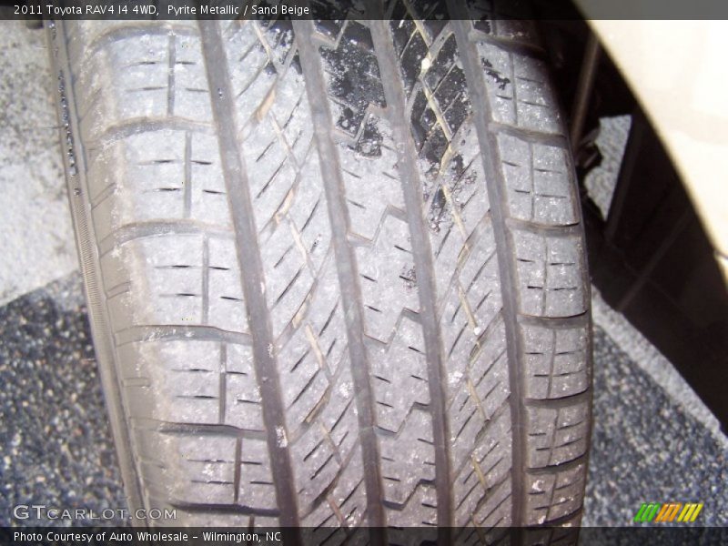 Pyrite Metallic / Sand Beige 2011 Toyota RAV4 I4 4WD