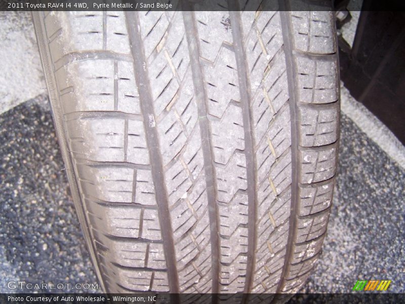 Pyrite Metallic / Sand Beige 2011 Toyota RAV4 I4 4WD