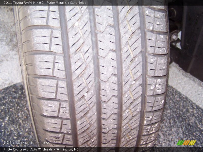 Pyrite Metallic / Sand Beige 2011 Toyota RAV4 I4 4WD