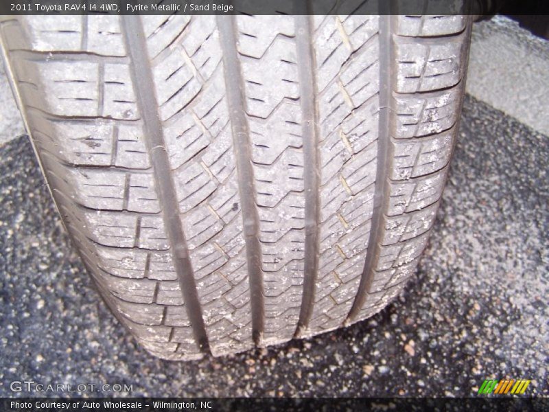 Pyrite Metallic / Sand Beige 2011 Toyota RAV4 I4 4WD