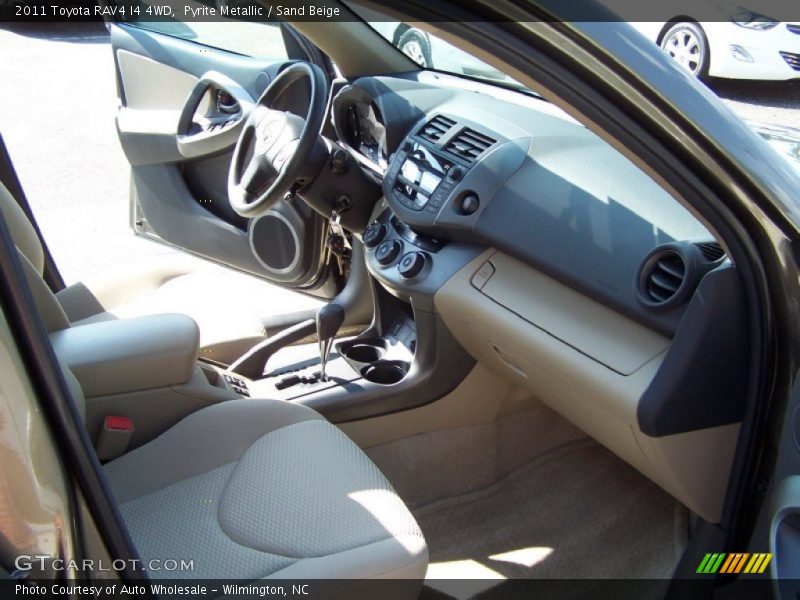Pyrite Metallic / Sand Beige 2011 Toyota RAV4 I4 4WD