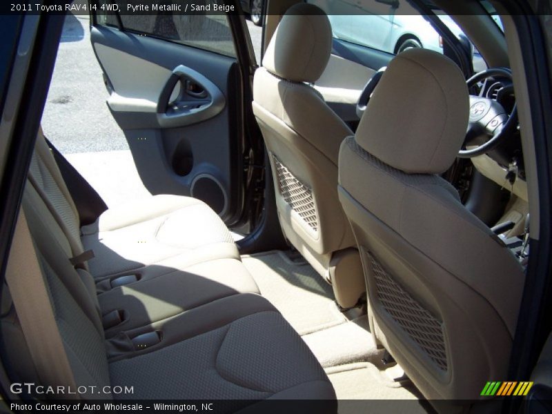 Pyrite Metallic / Sand Beige 2011 Toyota RAV4 I4 4WD