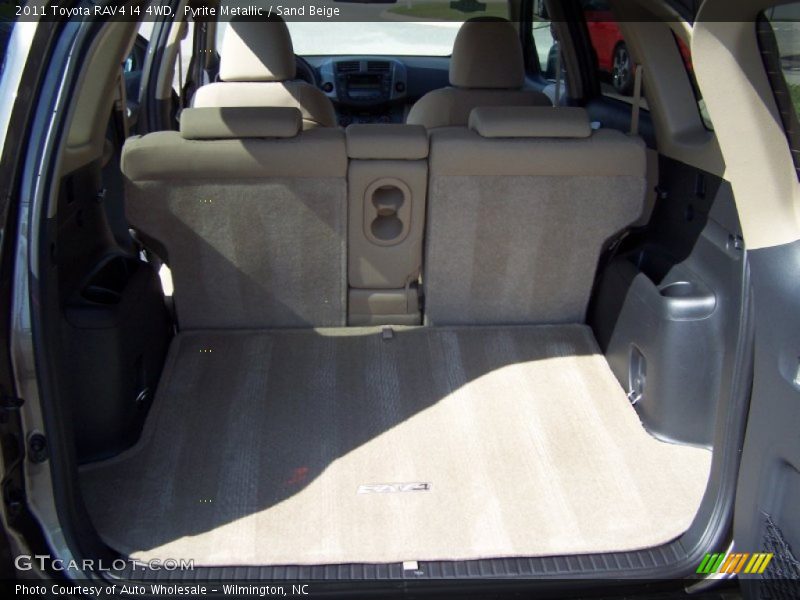 Pyrite Metallic / Sand Beige 2011 Toyota RAV4 I4 4WD